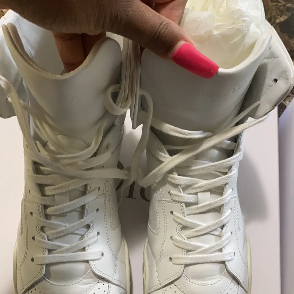 COPY - Authenic Dior D Fence Sneakers Size 40 - Picture 7 of 9